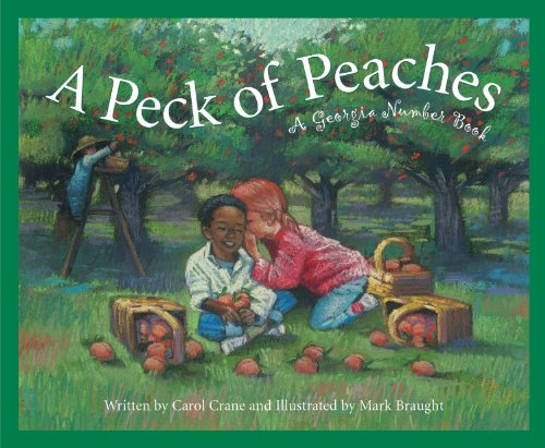 A peck of peaches : a Georgia number book