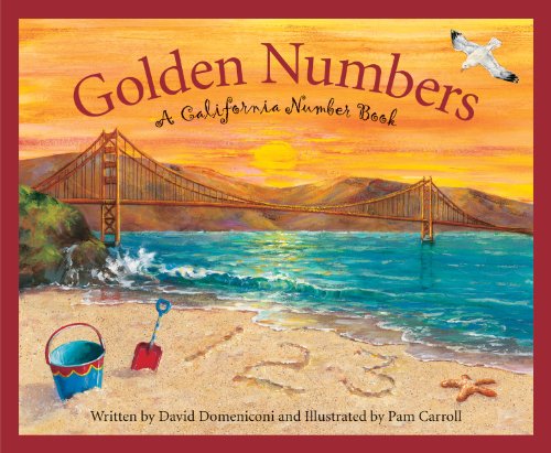 Golden numbers : a California number book