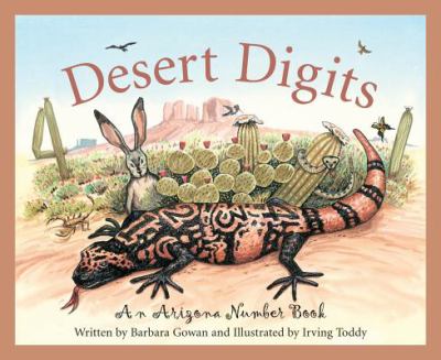 Desert digits : an Arizona number book