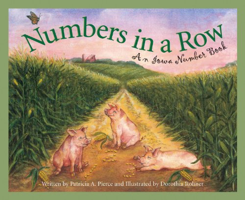 Numbers in a row : an Iowa number book