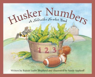 Husker numbers : a Nebraska number book