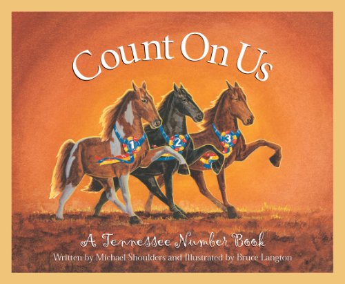 Count on us : a Tennessee number book