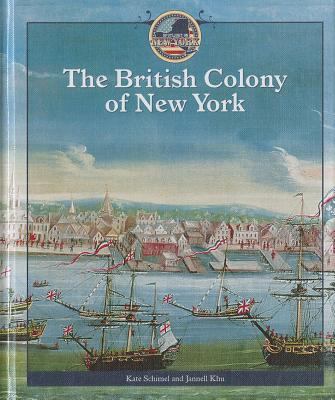 The British colony of New York
