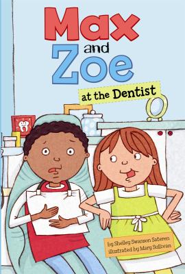 Max and Zoe at the dentist