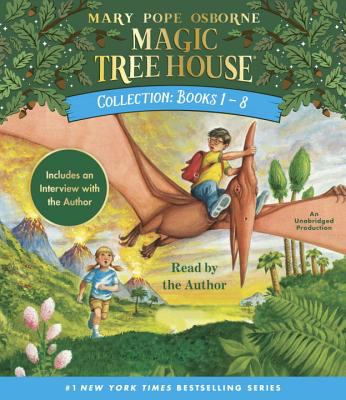 Magic tree house collection. Books 1-8