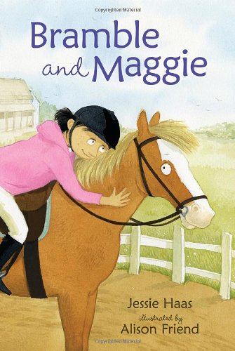 Bramble and Maggie : horse meets girl