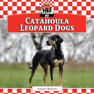Catahoula leopard dogs