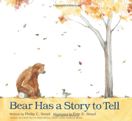 Bear has a story to tell