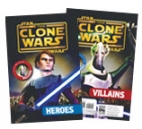 Star wars : the clone wars. heroes and villains flip book /