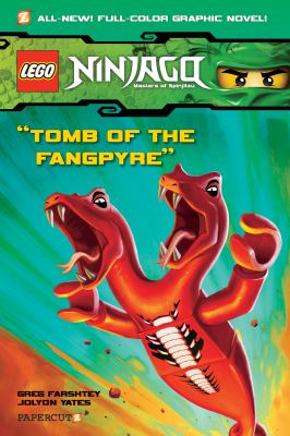 Lego Ninjago, masters of Spinjitzu : Tomb of the Fangpyre. #4, Tomb of the Fangpyre /