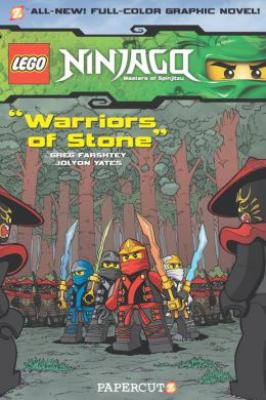 LEGO Ninjago, masters of Spinjitzu : Warriors of stone. Vol. 6, Warriors of stone /