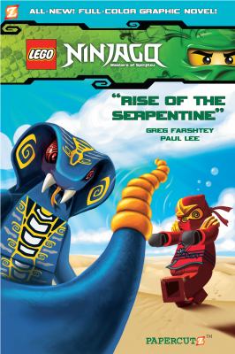 Ninjago Masters of Spinjutzu : Rise of the serpentine