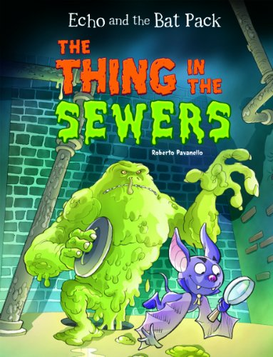 The thing in the sewers