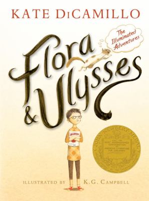 Flora and Ulysses : the illuminated adventures