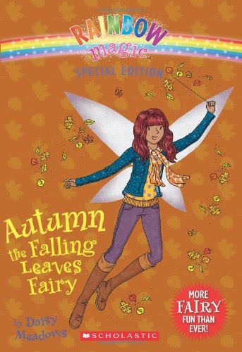 Autumn the Falling Leaves Fairy