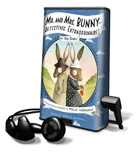 Mr. and Mrs. Bunny-- detectives extraordinaire!