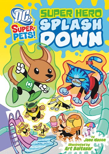 Super hero splash down