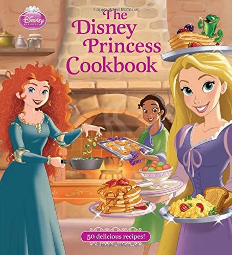 The Disney princess cookbook