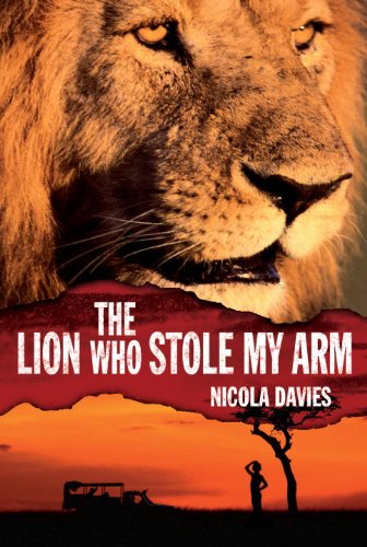 The lion who stole my arm