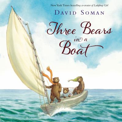 Three bears in a boat