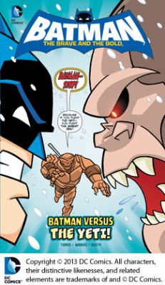 Batman versus the Yeti!