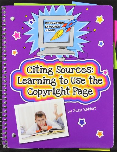 Citing sources : learning to use the copyright page