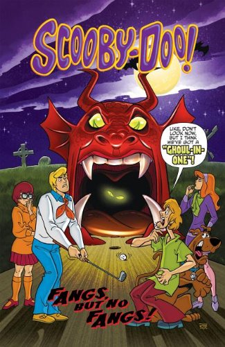 Scooby-Doo!. Fangs, but no fangs! /