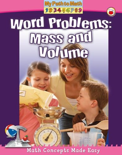 Word problems : mass and volume