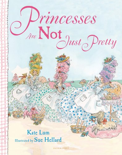 Princesses are not just pretty