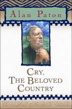 Cry, the beloved country