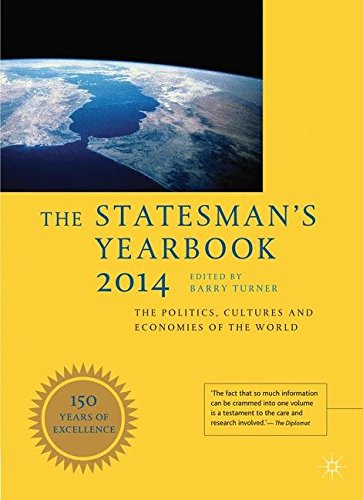 The statesman's yearbook, 2014 : the politics, cultures and economies of the world