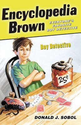 Encyclopedia Brown boy detective