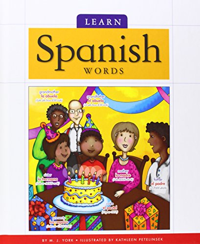 Learn Spanish words