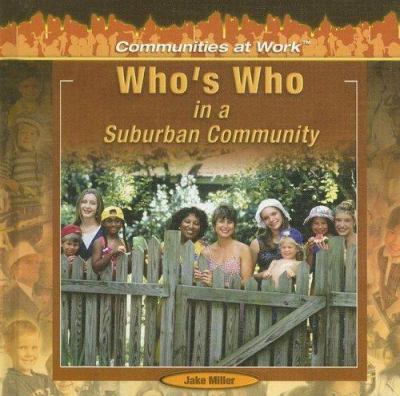 Who's who in a suburban community