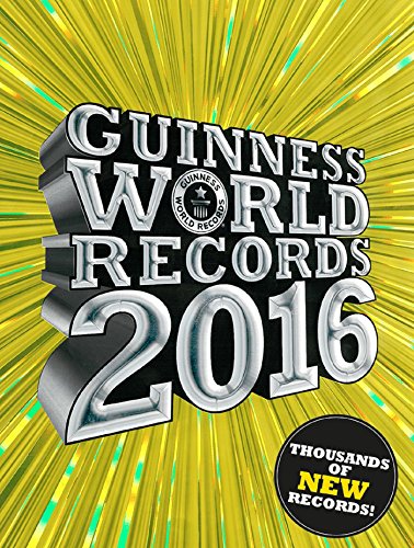 Guinness world records 2016.