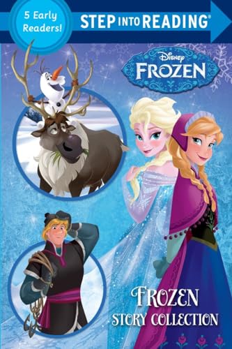 Frozen story collection : a collection of five early readers.