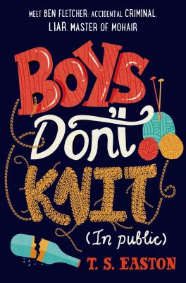 Boys don't knit