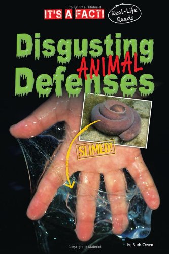 Disgusting animal defenses