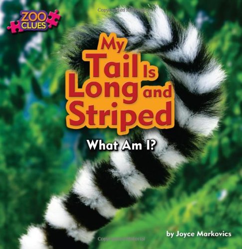 My tail is long and striped