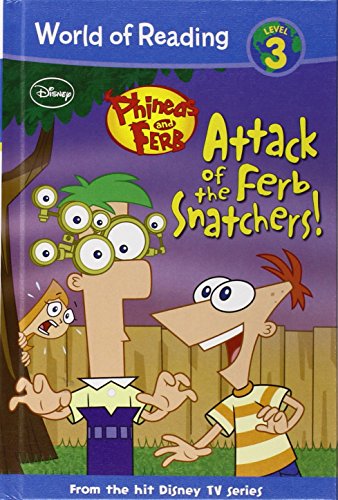 Attack of the Ferb snatchers!