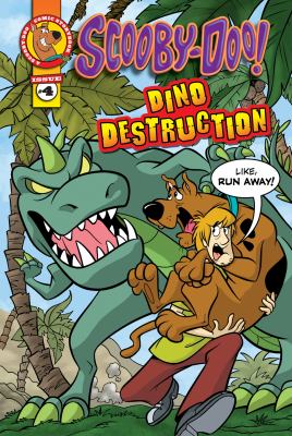 Scooby-Doo!. Dino destruction /