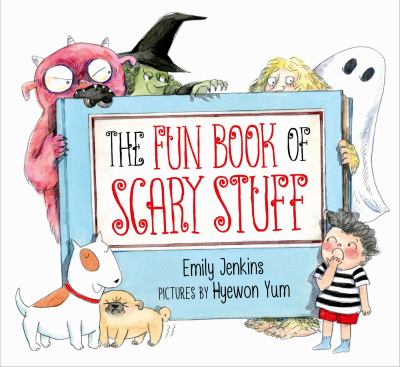 The fun book of scary stuff