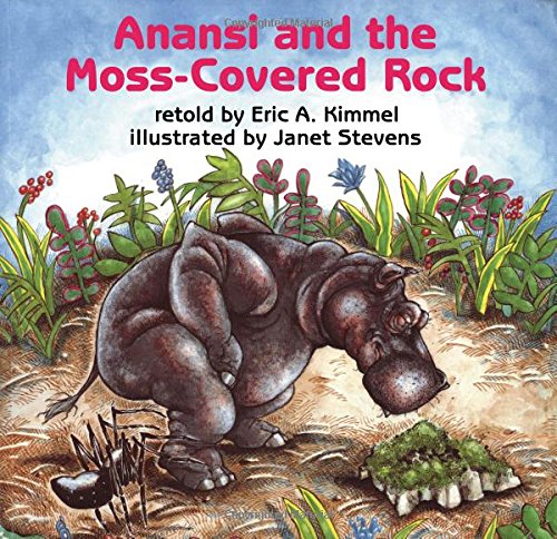 Anansi and the moss-covered rock