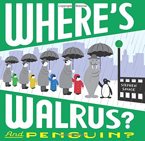 Where's walrus? and penguin?