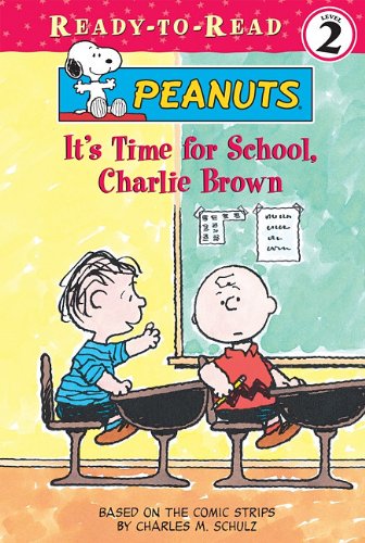 It's time for school, Charlie Brown