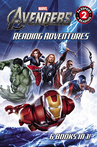 Avengers reading adventures.