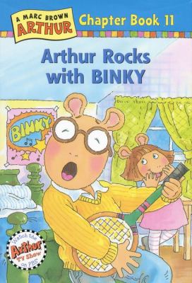 Arthur rocks with Binky