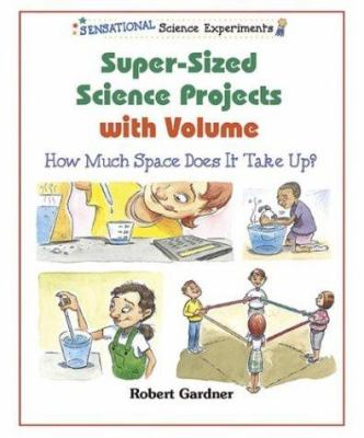 Super-sized science projects with volume : how much space does it take up?