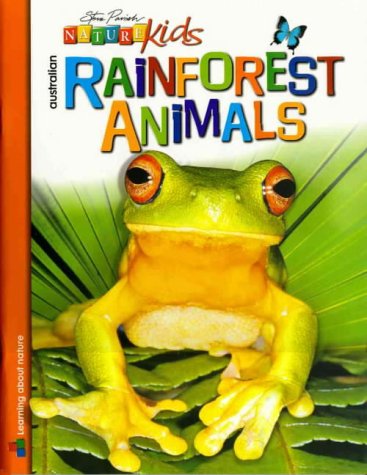 Australian Rainforest Animals.