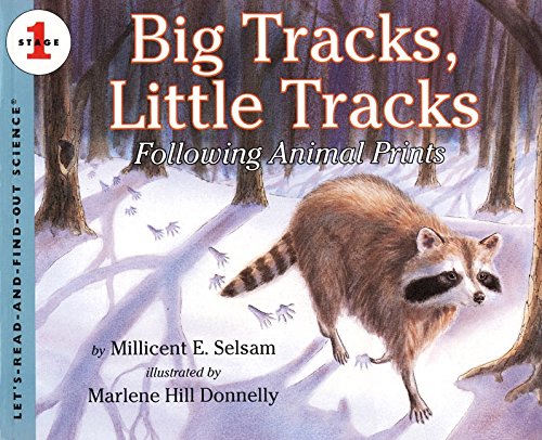 Big tracks, little tracks : following animal prints